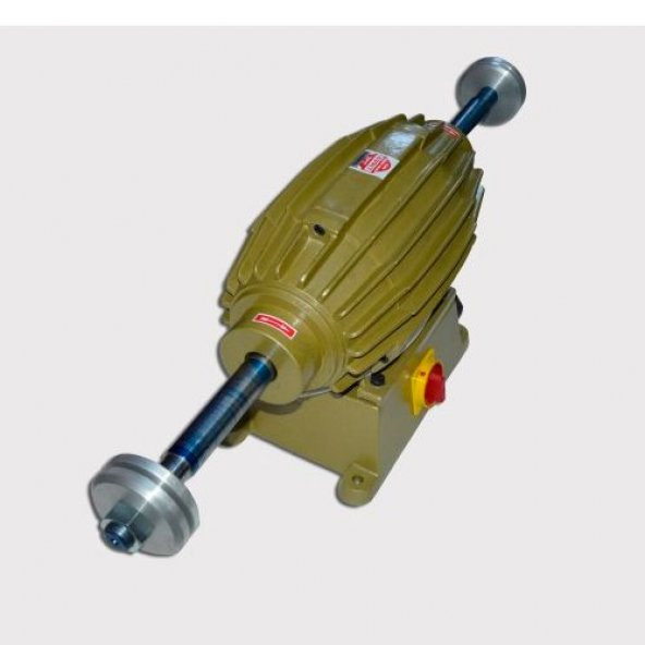 LİDER 5 HP POLİSAJ MOTORU 380 V TRİFAZE 1.500*3.000 D/DK ÇİFT DEVİRLİ