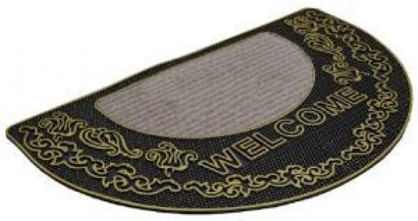 KAPI PASPASI İÇ VE DIŞ MEKAN KAPI ÖNÜ PASPASI OVAL 68CM*43CM