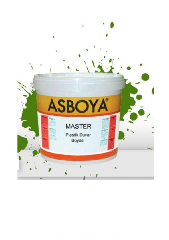 AS BOYA PLASTİK 20 KG SİYAH