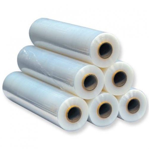 17 MİKRON 50*300 METRE STREÇ FİLM PAKETLEM STRECİ 1 ADET-2,65 KĞ