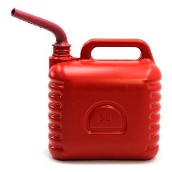 Benzin Mazot Bidonu 5 Litre