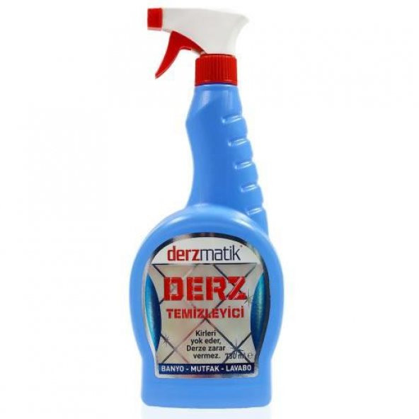 Derzmatik Derz Temizleyici Sprey 750 ml
