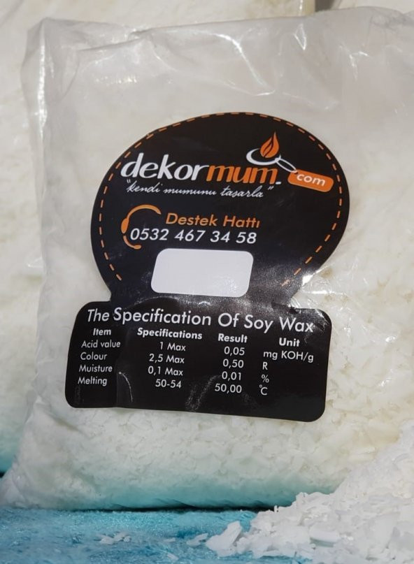 Soya Wax (soya parafini) 1 kg