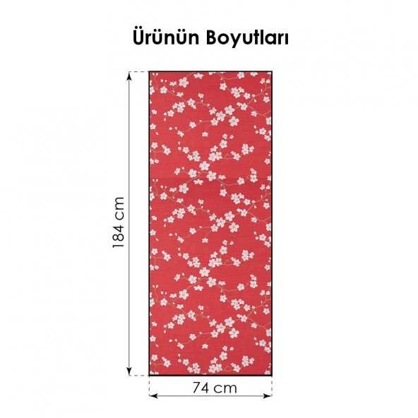 Sakuralar Buzdolabı Sticker - 2