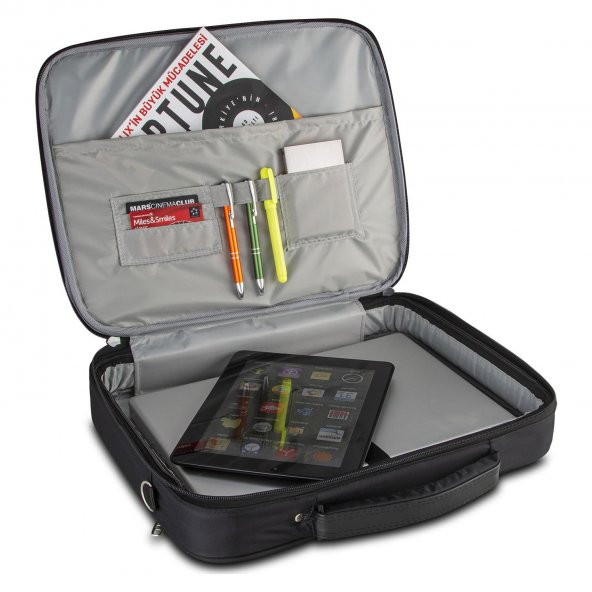 CLASSONE G16001L 15.6 INÇ UYUMLU LAPTOP NOTEBOOK ÇANTASI - 8