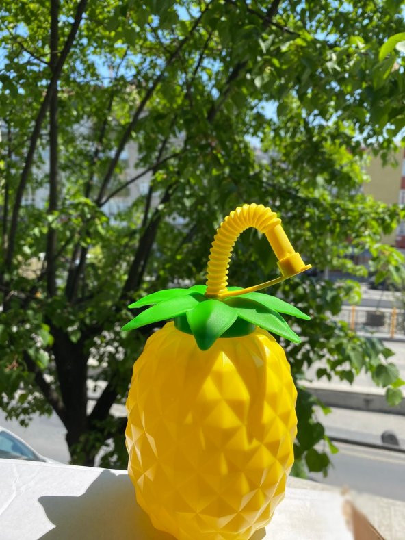 Ananas 900 ML Pipetli Suluk