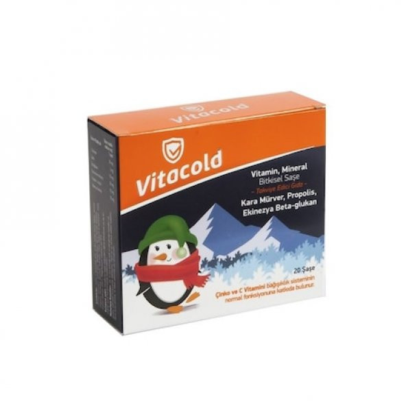 Vitacold Vitamin Mineral 20 Saşe
