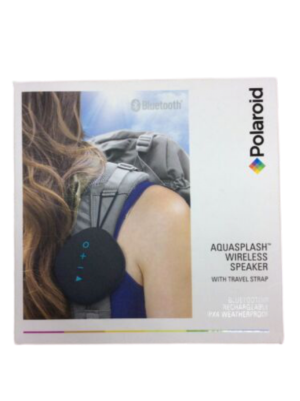 Polaroid Aqua Splash Dayanıklı Taşınabilir Bluetooth Hoparlör - 4