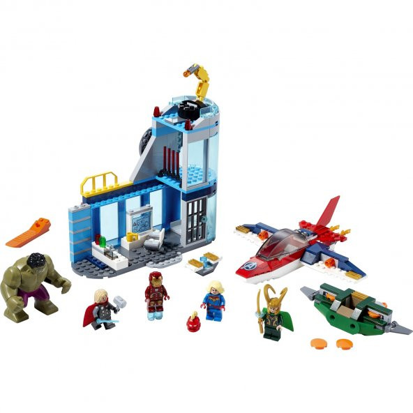 LEGO® Marvel Avengers Loki’nin Gazabı 76152 Yapım Seti