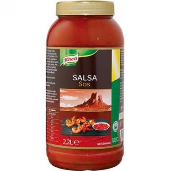 Knorr Salsa Sos 2.2 Lt