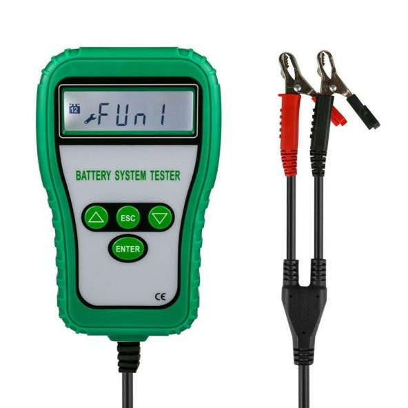 DUOYI DY216 Akü Test Cihazı 12V ürün görseli 1