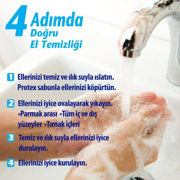 Protex Krem Sıvı Sabun 300 ml - 2