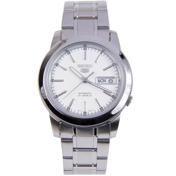 Seıko 5 SNKE49K1 Otomatik Çelik Gri 5 ATM 40 mm Erkek Kol Saati
