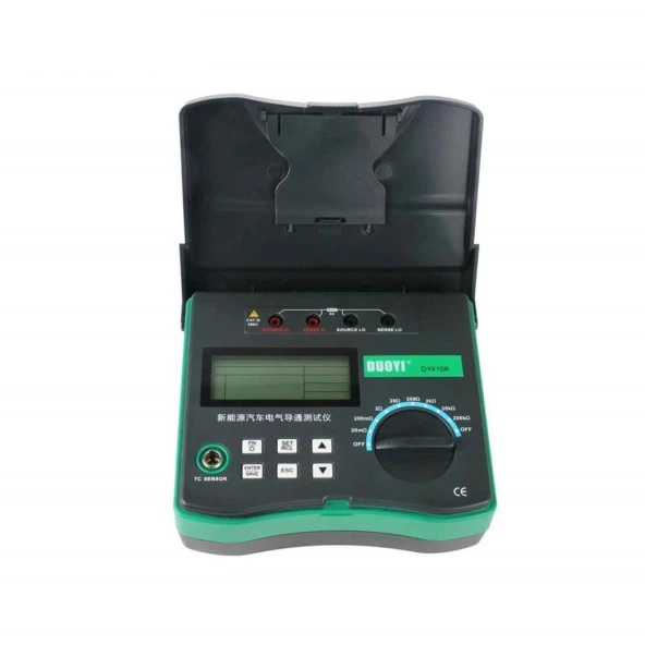 DUOYI DY4106 Miliohmmetre / Mikroohmmetre