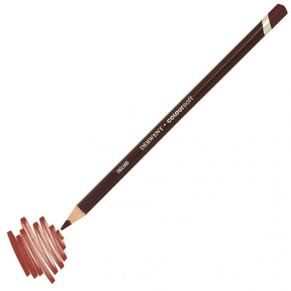 Derwent Coloursoft Kuru Boya Kalemi C150 Cranberry - 1