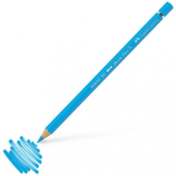 Faber Castell Albrecht Dürer Aquarell Boya Kalemi 145 Light Phthalo Blue - 2