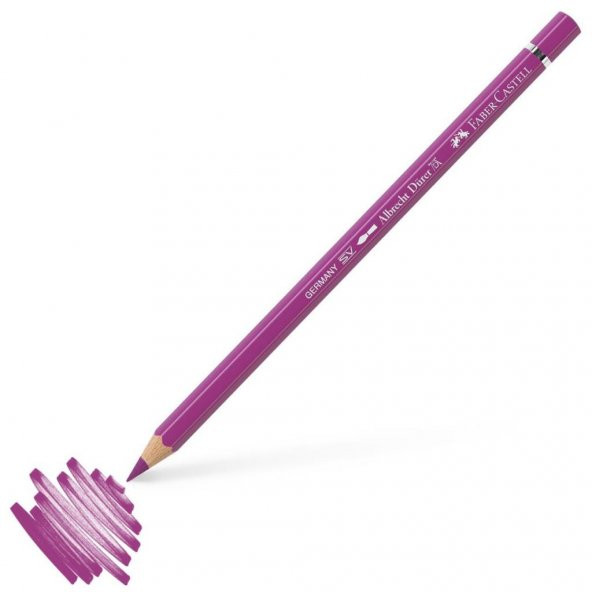 Faber Castell Albrecht Dürer Aquarell Boya Kalemi 135 Light Red Violet - 2