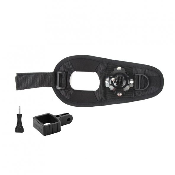 DJI Osmo/Pocket/Action/Aksiyon Kameralar için 1/4 Adaptör + Ayarlanabilir Bilek Bandı - 2