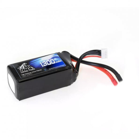 Leopard Power 1300 mAh 11.1V 3S 30C Lipo Batarya - 1