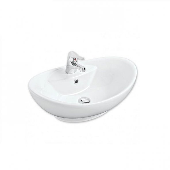 GÜRAL GONDOL MOBİLYA ÜSTÜ LAVABO 40 x 60 - 2