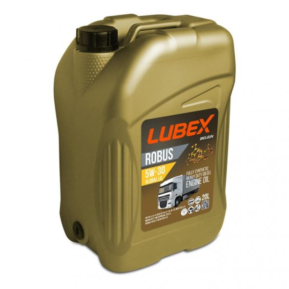 Lubex Robus Global LA 5W-30 20 Lt Ağır Hizmet Dizel Motor Yağı