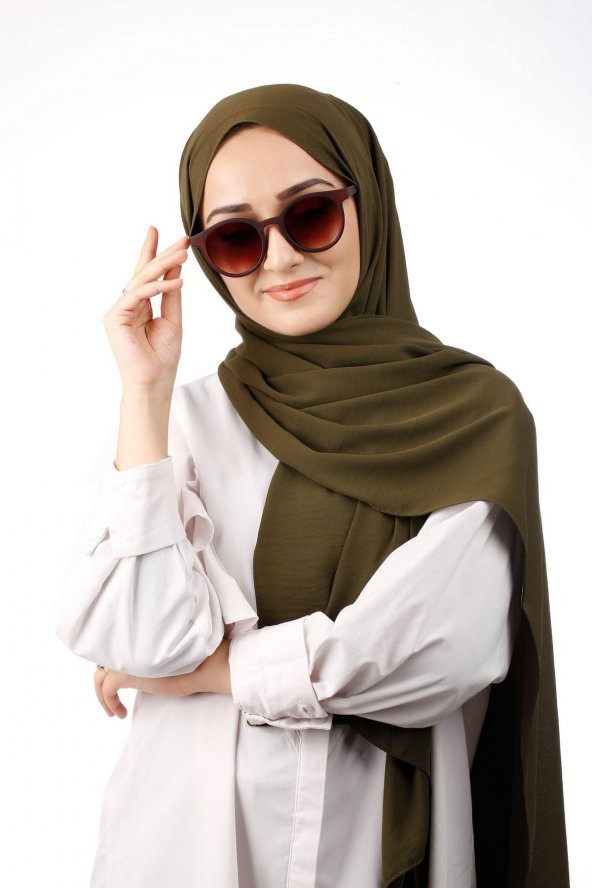 Soobepark Caz Şal Haki Yeşil - 2