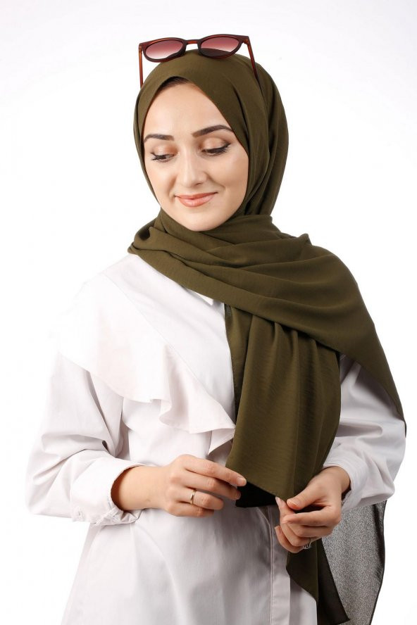 Soobepark Caz Şal Haki Yeşil - 3