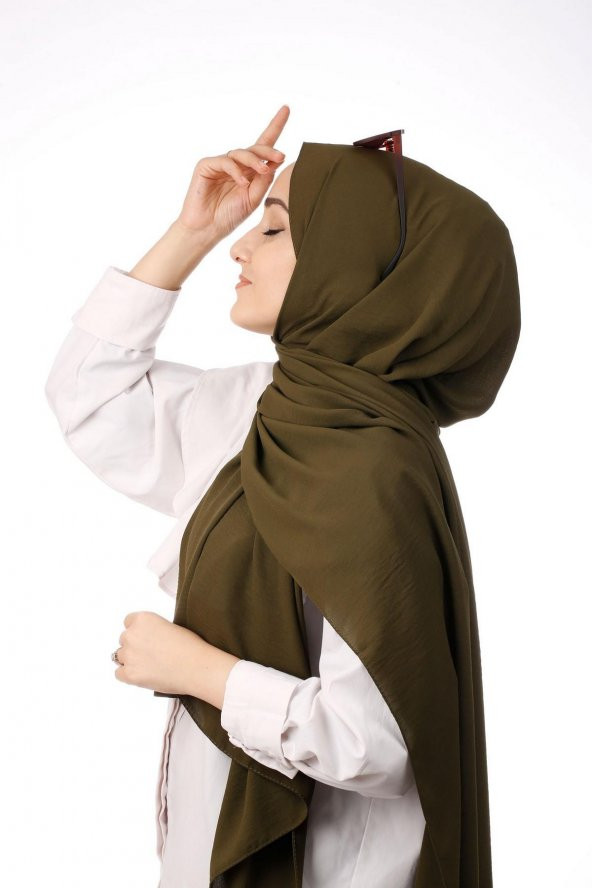 Soobepark Caz Şal Haki Yeşil - 4