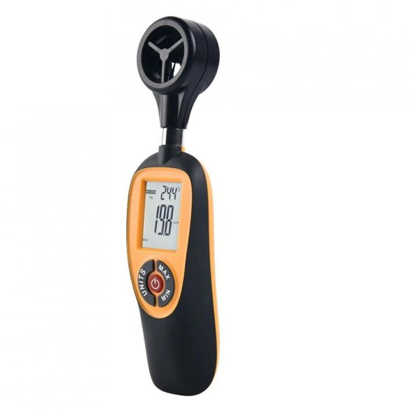 WellHise HT-91 Anemometre Rüzgar Ölçüm Cihazı