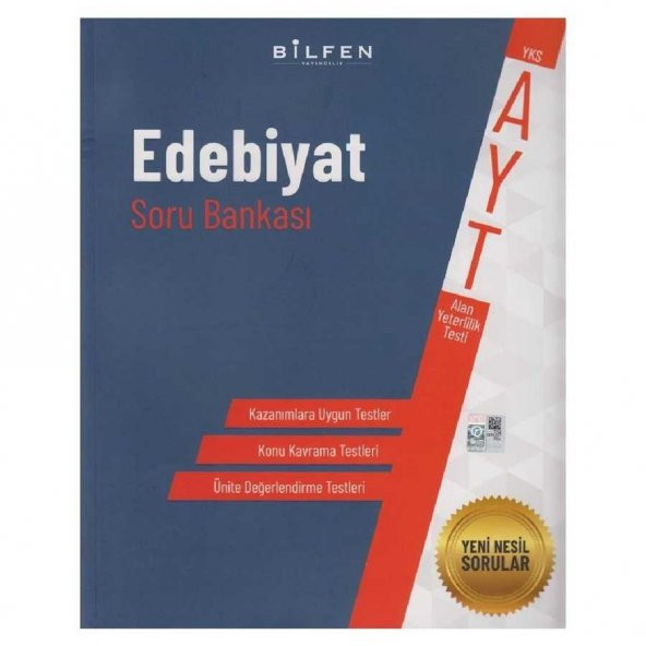 Bilfen AYT Türk Dili ve Edebiyat Soru Bankası (Yeni)