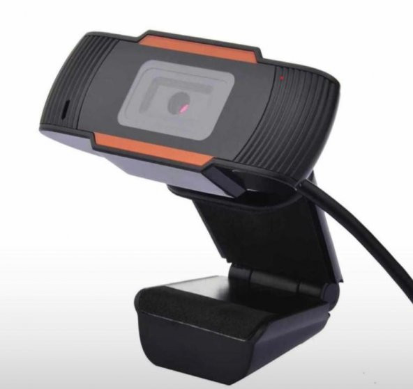ACL 720P Webcam Mikrafonlu Hd Tak Çalıştır Online Eğitim Web Kamerası