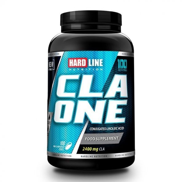 Hardline CLA One 1000 Mg 100 Jel Kapsül (HIZLI KARGO)