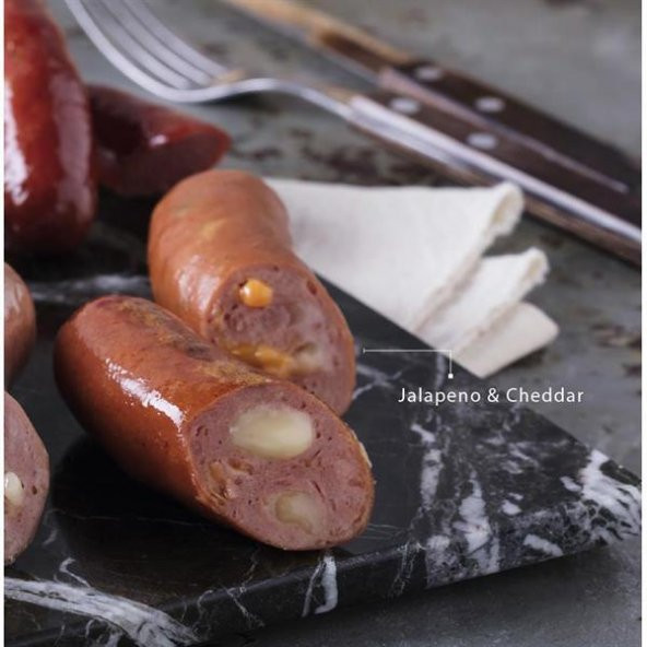Fümeci Smokehouse Jalapeno Cheddar Sosis 350-400 g ℮ - 2