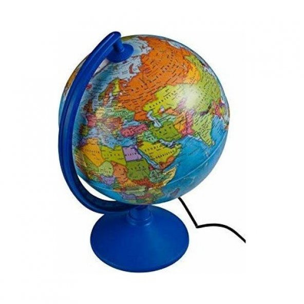 Gürbüz Globe Işıklı Siyasi Küre 30 cm