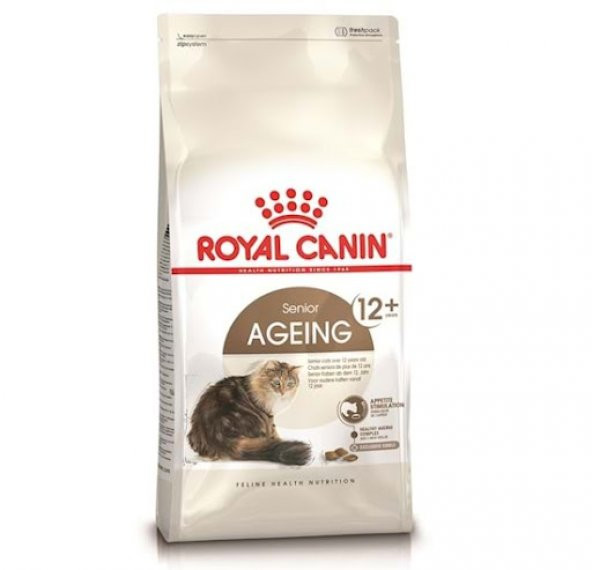 Royal Canin Fhn Ageing +12 Yaşlı Kedi Maması 2 Kg