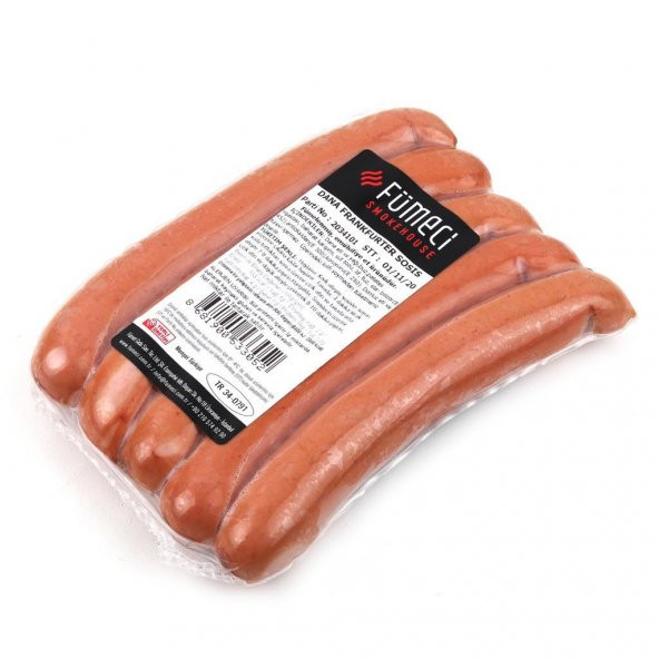 Fümeci Smokehouse Frankfurter Sosis 450-500 Gr - 2