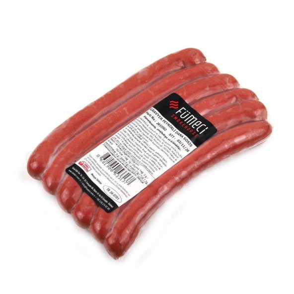Fümeci Smokehouse Gravyerli Sosis 250-300 g ℮ - 2