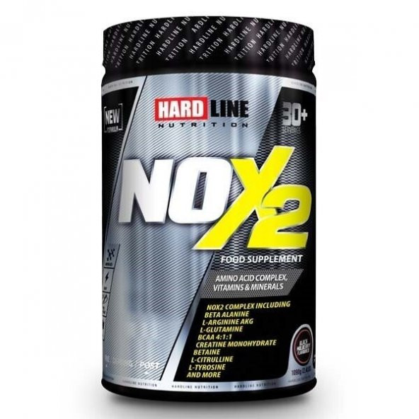 Hardline Nox2 1090 Gr Pre Workout Güç Performans