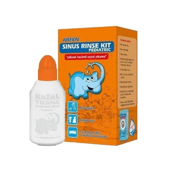 Abfen Sinus Rinse Kit Pediatrik (SKT:04/2023)