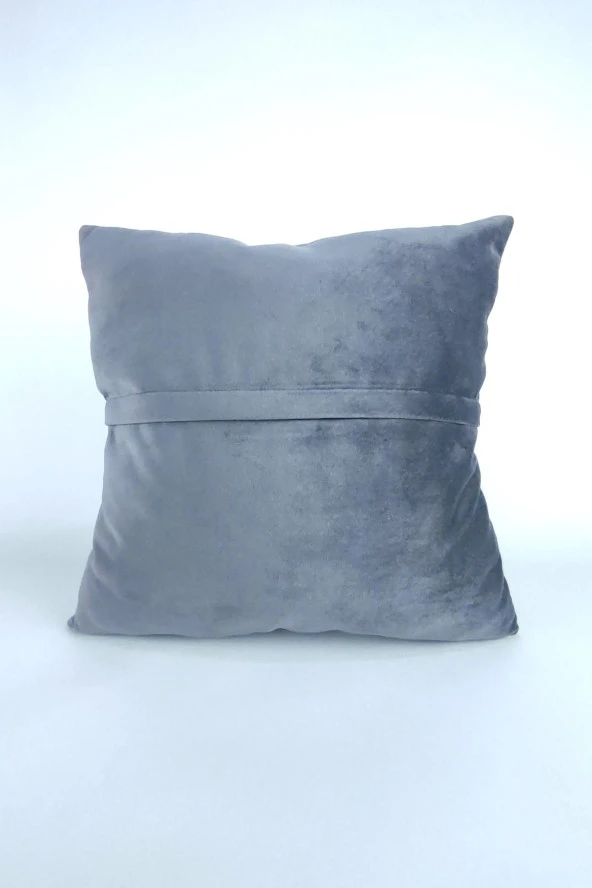 Mrs.Gugar Kırlent Kılıfı Gri - Resim 2