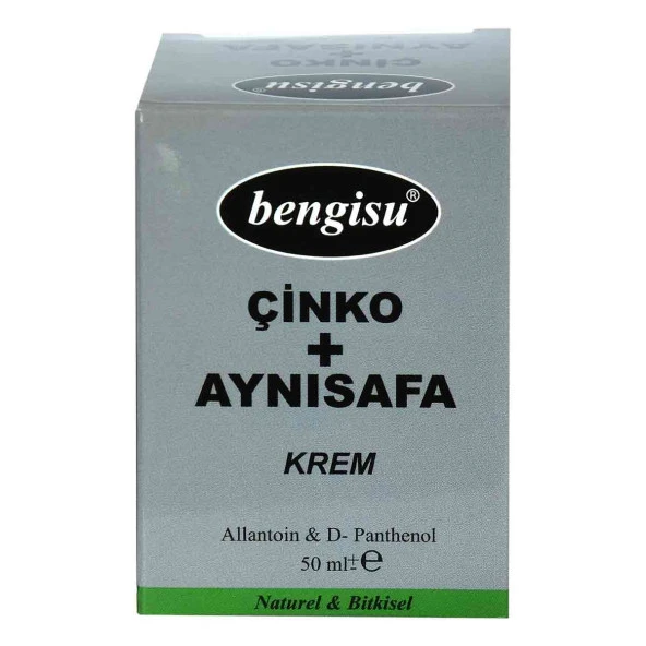 Aynısafa + Çinko Bitkisel Krem Allantoin ve D- Panthenol 50 ML - 5