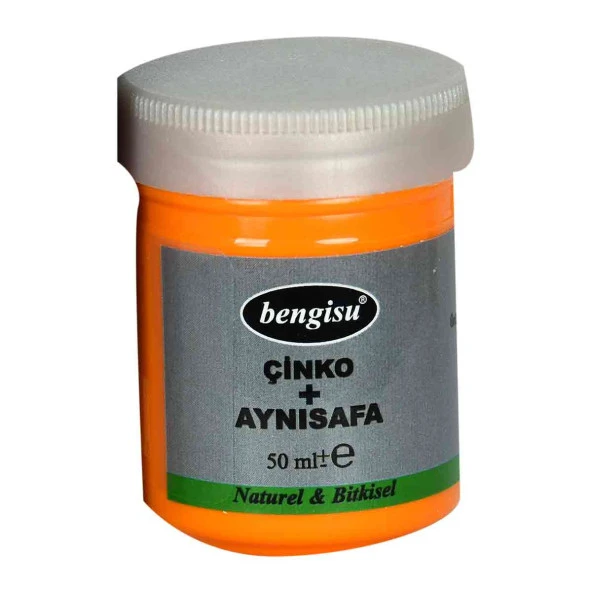 Aynısafa + Çinko Bitkisel Krem Allantoin ve D- Panthenol 50 ML - 6