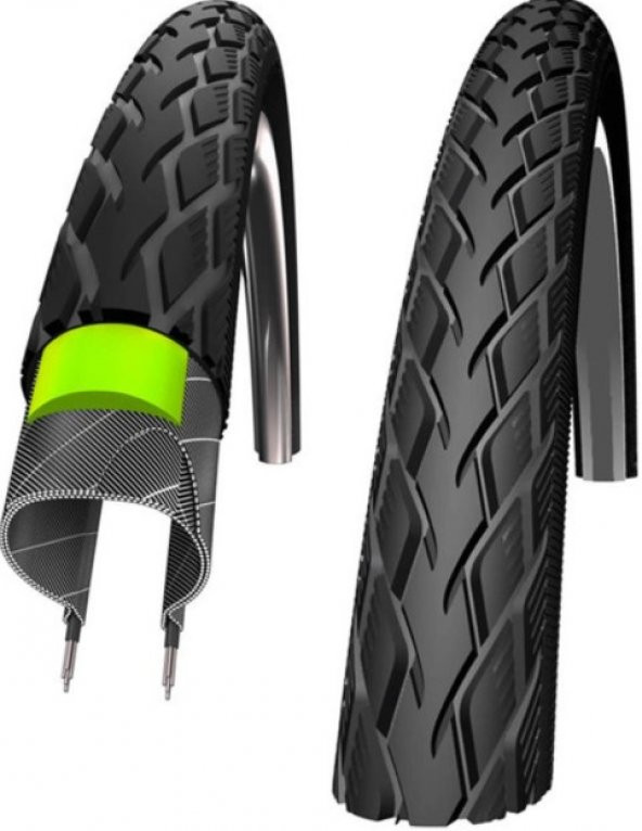 Schwalbe Marathon MARATON 28*1.75(700*40C) Dış Lastik - 1