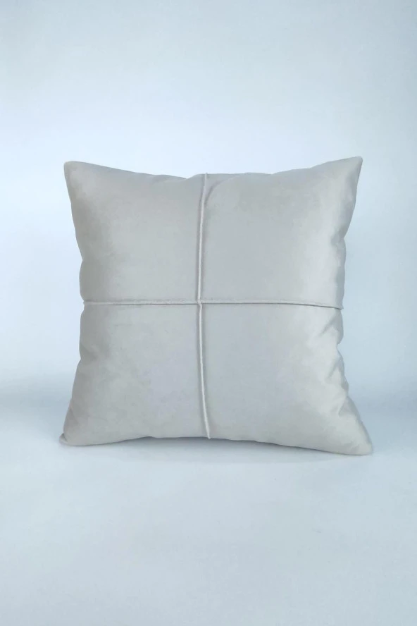 Mrs.Gugar Kırlent Kılıfı Bej ürün görseli