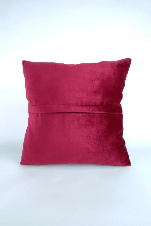 Mrs.Gugar Kırlent Kılıfı Fuşya - 2