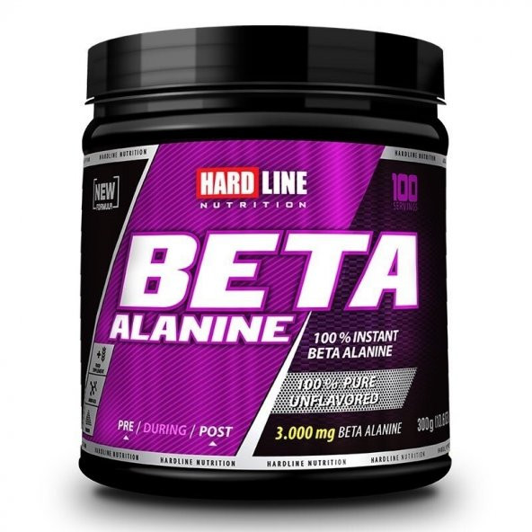 Hardline Beta Alanine 300 Gr (HIZLI KARGO)