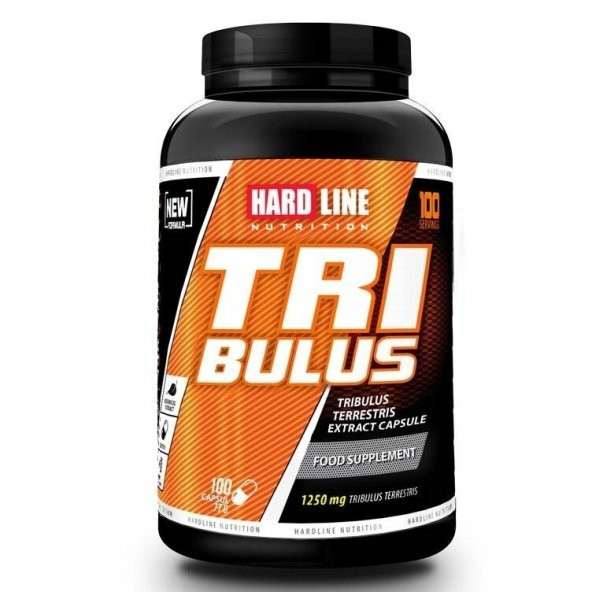 Hardline Tribulus Terrestris 100 Kapsül (HIZLI KARGO)