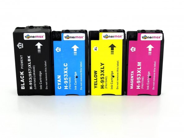 Hp Officejet Pro 8730 Muadil Kartuş / Hp 953XL Muadil Kartuş Seti - 1
