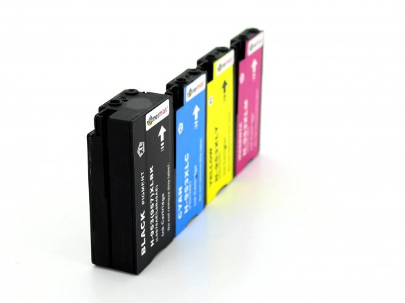 Hp Officejet Pro 8730 Muadil Kartuş / Hp 953XL Muadil Kartuş Seti - 6
