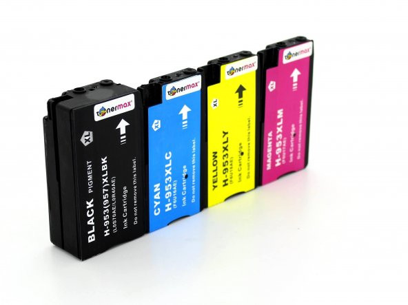 Hp Officejet Pro 8730 Muadil Kartuş / Hp 953XL Muadil Kartuş Seti - 7